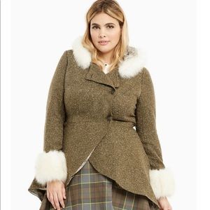 Torrid Outlander Coat- new with tags!